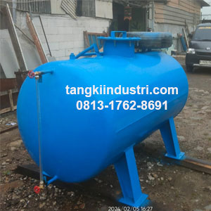 Biaya Fabrikasi tangki solar kap 5000 liter