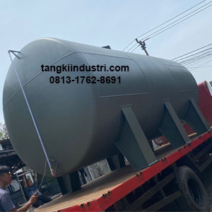 Biaya fabrikasi tangki storage 25000 liter