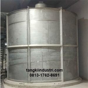 Jual tangki penyimpanan minyak goreng kapasitas 10000 Liter