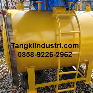 Jual tangki storage BBM 4000 liter