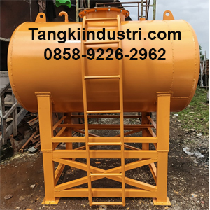 Jual tangki storage BBM 3000 liter