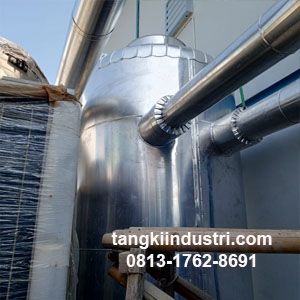 Harga Tangki penampungan air panas 5000 liter