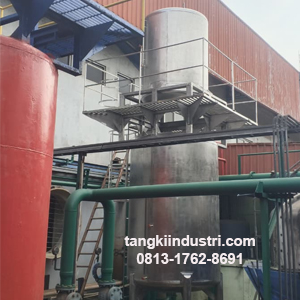 Harga Jual tangki stainless kapasitas 8000 liter