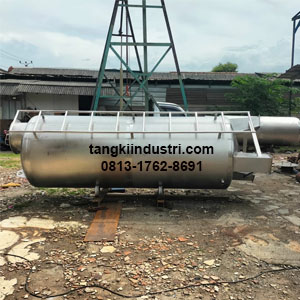 Jual Tangki Penyimpanan Minyak Goreng 10 Ton